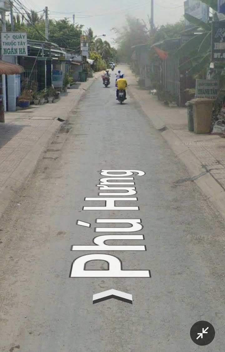 Đất nền Phú Quới, Long Hồ 3000m² giá 5 tỷ - Mặt tiền đường Huyện 23B