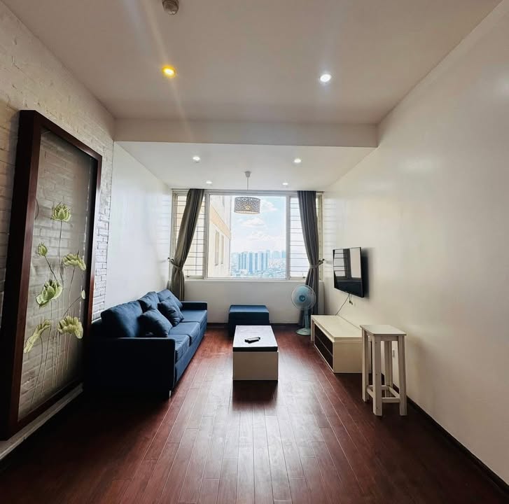 Căn hộ 2 phòng ngủ CC Lilama 124 Minh Khai 76m² giá 13 triệu - Full đồ hiện trạng!