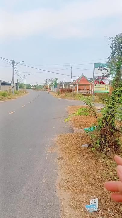 Đất nền Lộc Giang, Đức Hòa 900m² giá 4.65 tỷ - Mặt tiền đường nhựa kinh doanh