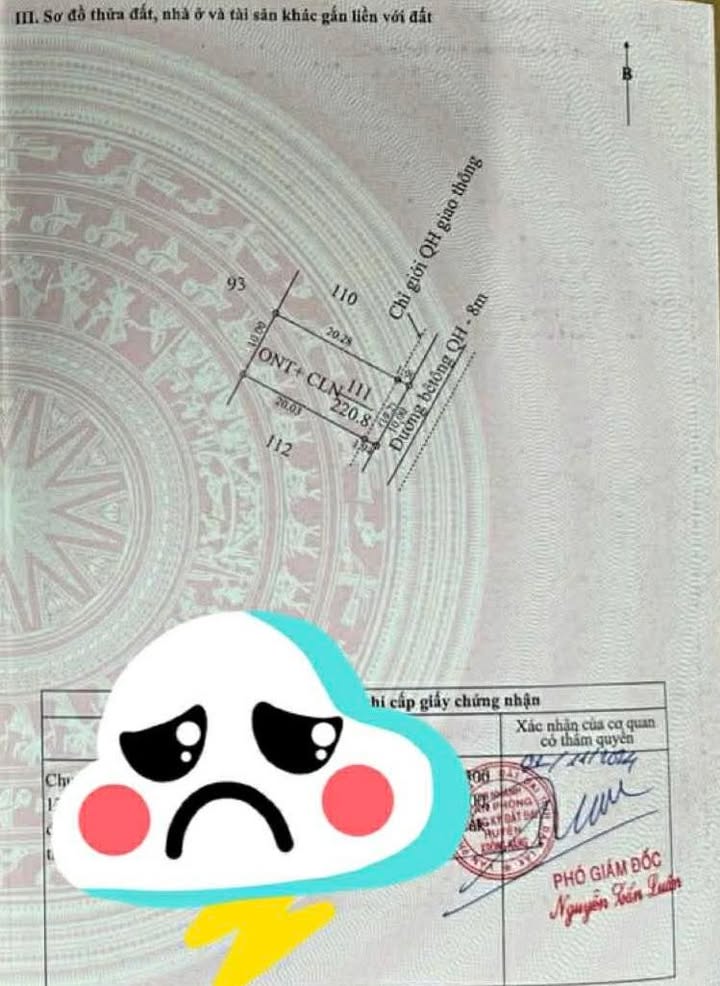 Đất thổ cư Phú Lộc 250m² giá 2.5 tỷ - Cơ hội đầu tư sinh lời!