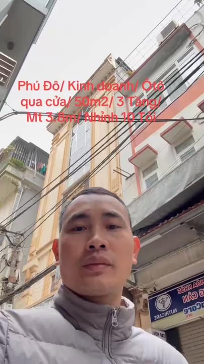 FrontHouse Phú Đô 50m² giá 10 tỷ - Kinh doanh sầm uất, ô tô vào tận cửa!