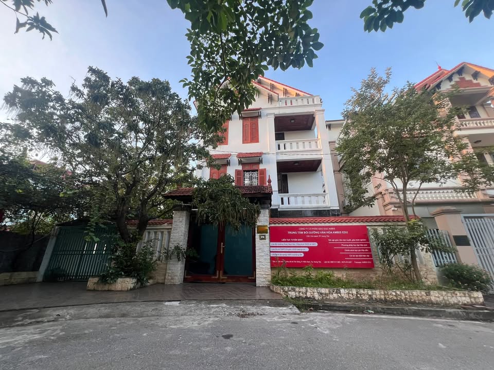 Biệt thự 3 tầng khu đô thị Tân Sáng, Hưng Yên 195.5m² - Không gian sống đẳng cấp!