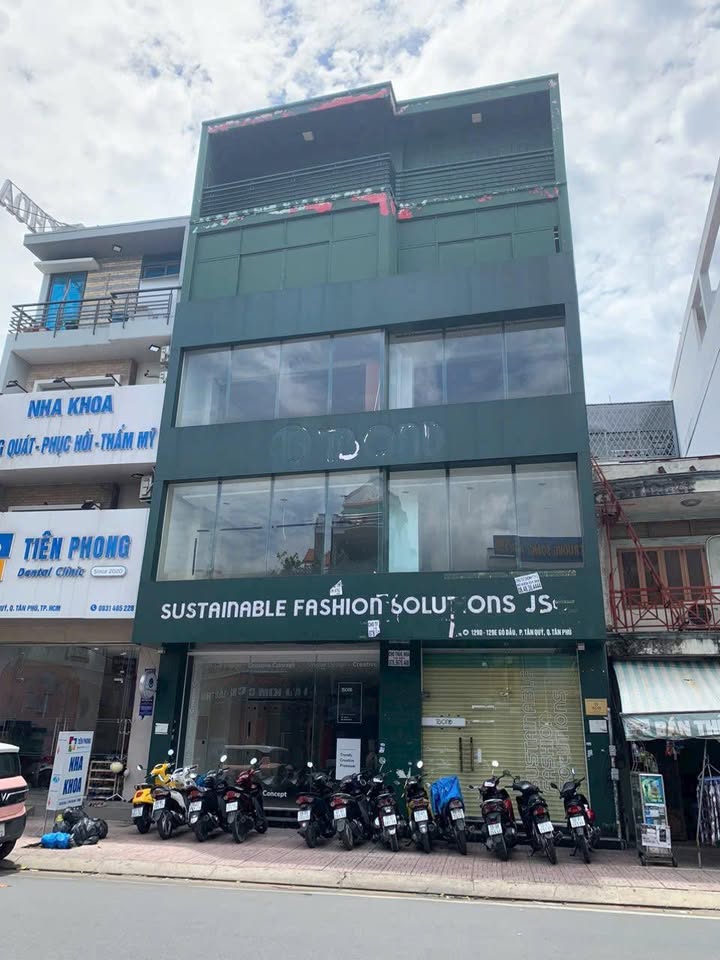 Nhà mặt tiền Gò Dầu, Tân Phú 218m² giá 100 triệu - Cho thuê ngay!