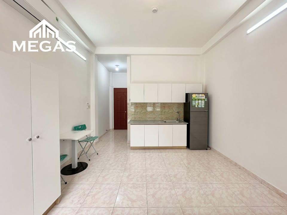 Căn hộ cho thuê ĐH Văn Hiến 50m² giá thỏa thuận - Full nội thất, máy giặt riêng!