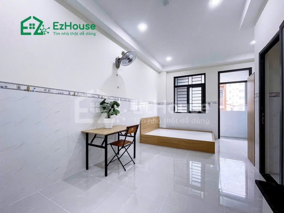 Nhà cho thuê Stu Bancol quận Tân Phú - Full nội thất, mới 100%!