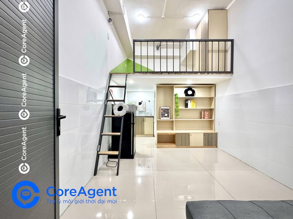 Căn hộ Duplex Hòa Bình, Tân Phú 100m² - Full nội thất, chỉ 3 phút đến ĐH Văn Hiến!