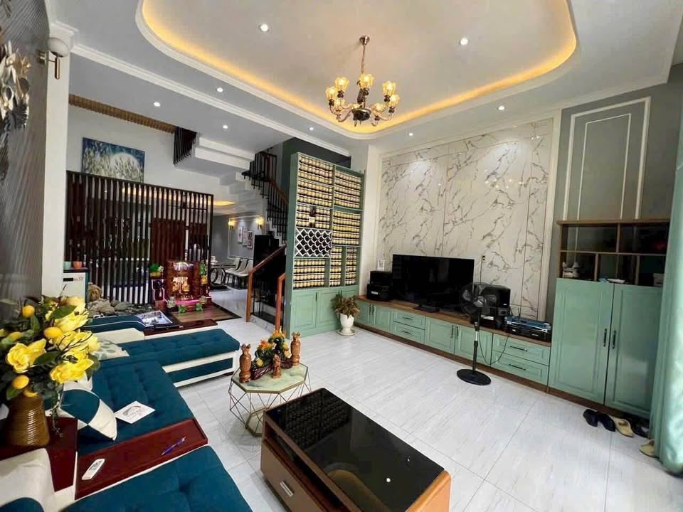 Nhà phố KĐT Sao Mai Bình Khánh 100m² giá 4 tỷ - Thiết kế sang trọng phong cách Indochine!