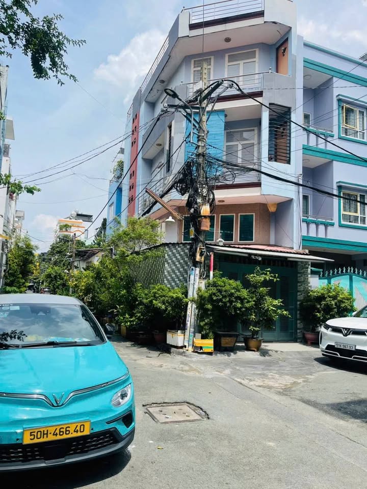 Nhà góc 2 mặt tiền Nguyễn Thái Học, Tân Phú 90m² giá 12.9 tỷ - Kinh doanh sầm uất!