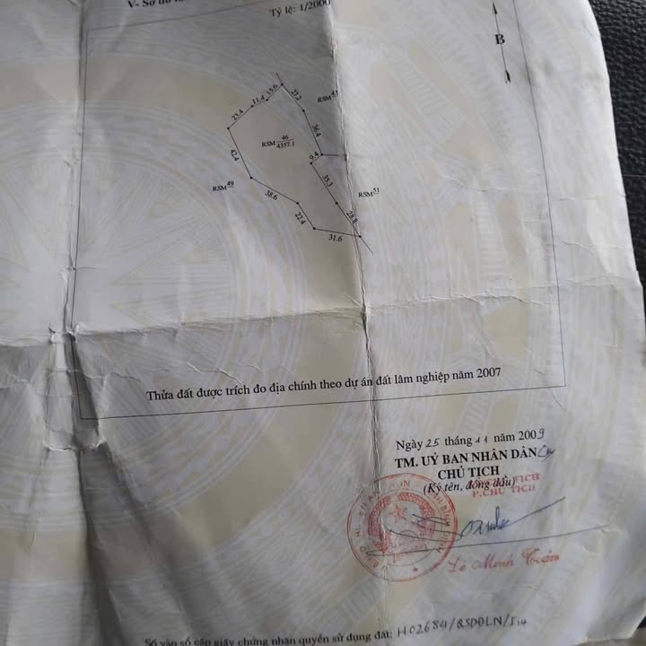 Bán đất rừng sản xuất 4352m² tại Nhơn Hòa, chỉ 80 triệu - Cơ hội đầu tư tuyệt vời!