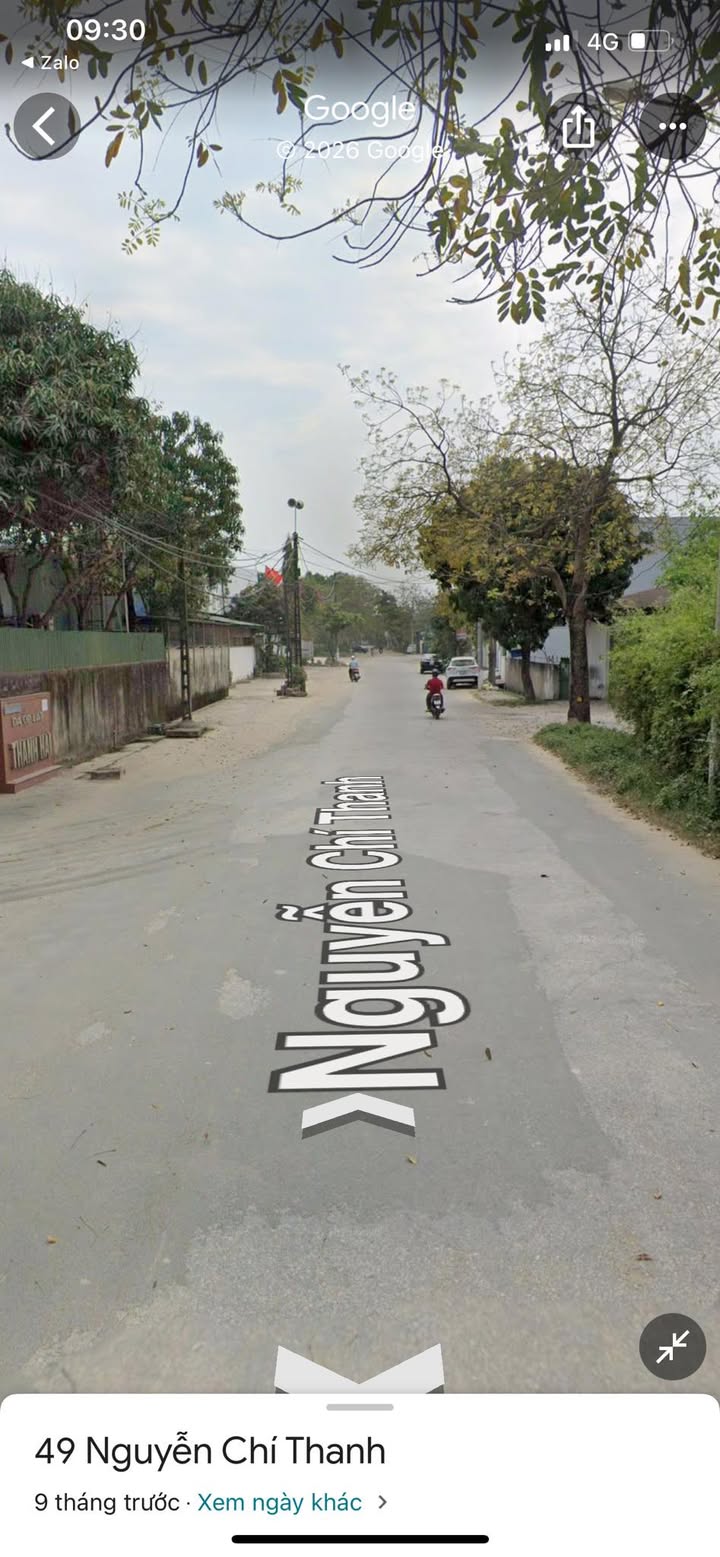 Đất nền đường Nguyễn Chí Thanh, Hưng Đông 80m² giá 3 tỷ - Vị trí trung tâm thuận tiện!