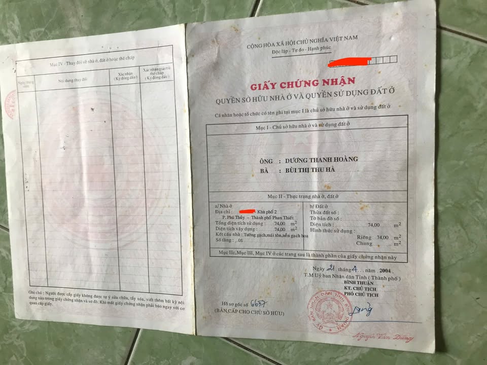 Nhà cấp 4 Lê Quý Đôn, Phú Thủy 75m² giá 3.7 tỷ - Kinh doanh ngay!