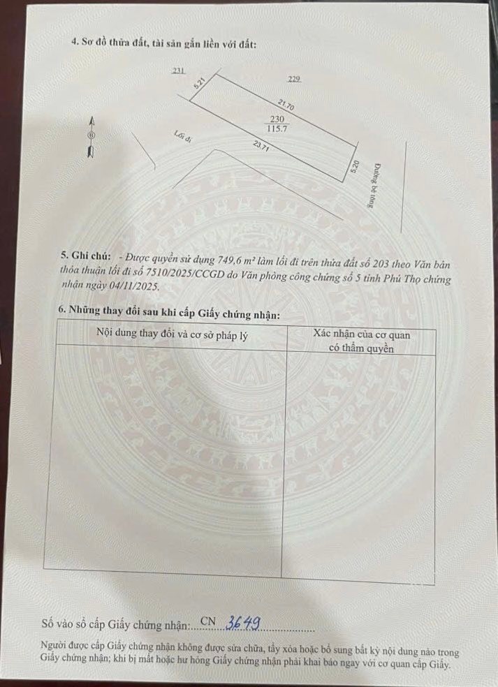 Đất nền lô góc Ngọc Lương, Yên Thủy 115m² giá chỉ 200 triệu - Sổ hồng chính chủ