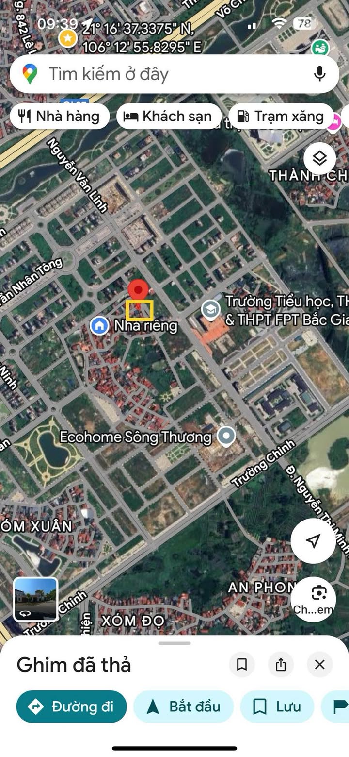 Đất thổ cư phường Bắc Giang 102m² giá 4.xxx tỷ - Đầu tư sinh lời ngay!