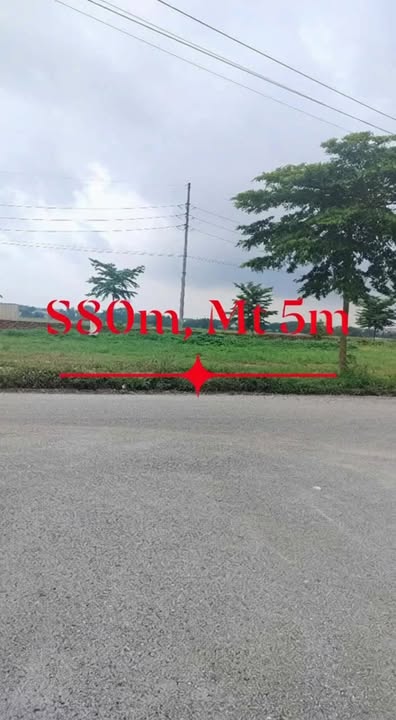 Đất nền Kép, Lạng Giang 80m² - Giá thỏa thuận, vị trí đẹp, tiện ích đầy đủ!