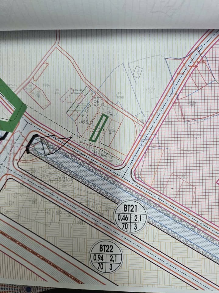 Đất nền Khu 6 Vân Phú, Việt Trì 133m² - Tiềm năng phát triển mạnh mẽ!