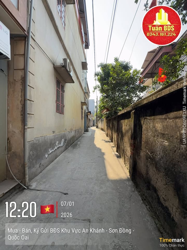 Nhà góc 2 tầng Phú Vinh, An Khánh 40m² giá 6 tỷ - Sẵn sàng ở ngay!