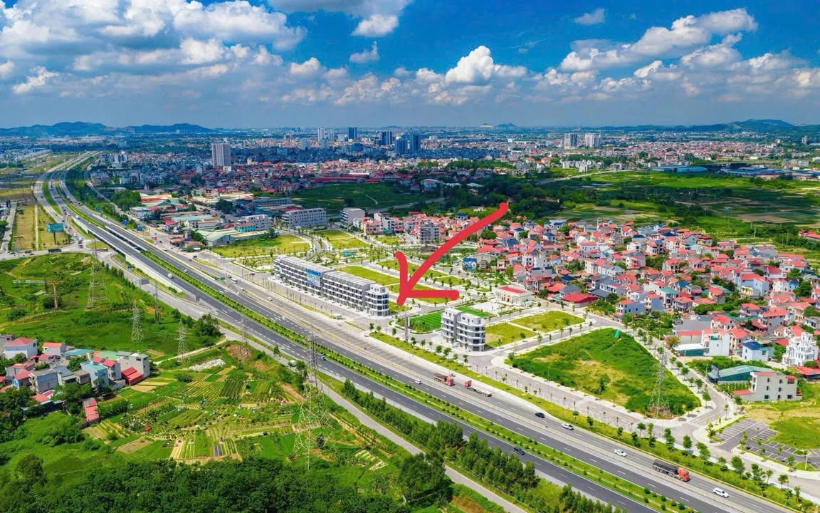 Đất nền lô góc 132m² dự án Bavella Green Park Bắc Giang - Đầu tư sinh lời ngay!