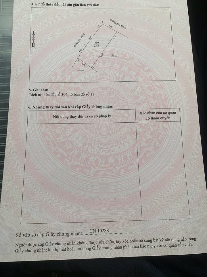 Đất Dữu Lâu Việt Trì 68m² giá 1.7 tỷ - Hai mặt tiền đẹp, ô tô đỗ cửa!