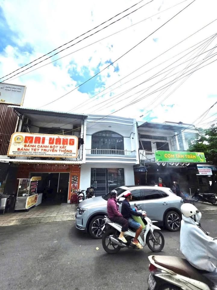 Nhà cho thuê mặt tiền Trần Khánh Dư, Cần Thơ - 90m² giá 19 triệu/tháng - Phù hợp kinh doanh!