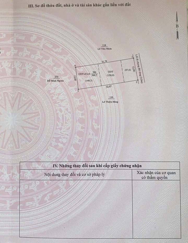 Đất Phú Lợi Thủ Dầu Một 384m² giá chỉ từ 20 triệu/m² - Tiềm năng sinh lời cao!