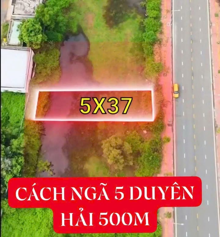 Đất đô thị Duyên Hải 175m² giá 1.05 tỷ - Sẵn sàng đầu tư ngay!