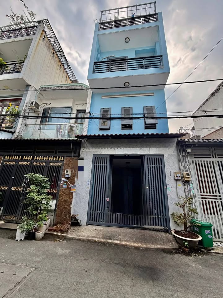 Nhà phố Bình Tân 56m² giá 5.95 tỷ - Thiết kế hiện đại, xe tải vào tận nơi!