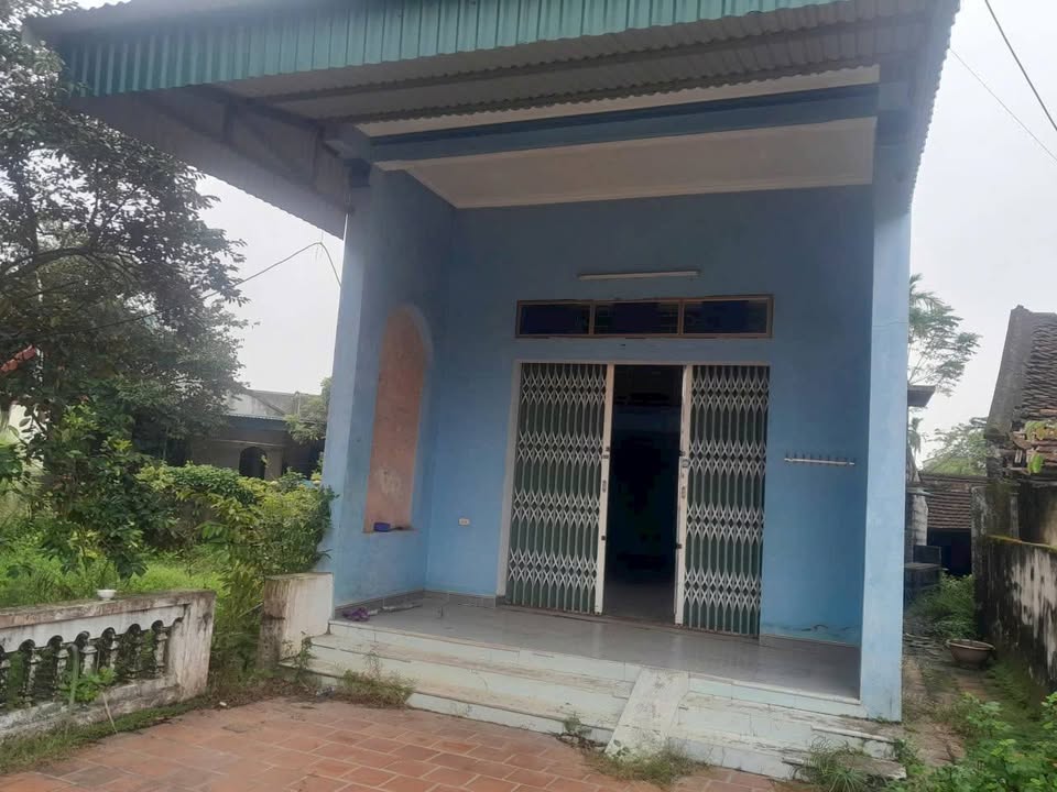 Đất nền Hoằng Hóa 404m² giá 1.3 tỷ - Tặng nhà 2 tầng và đất vườn!