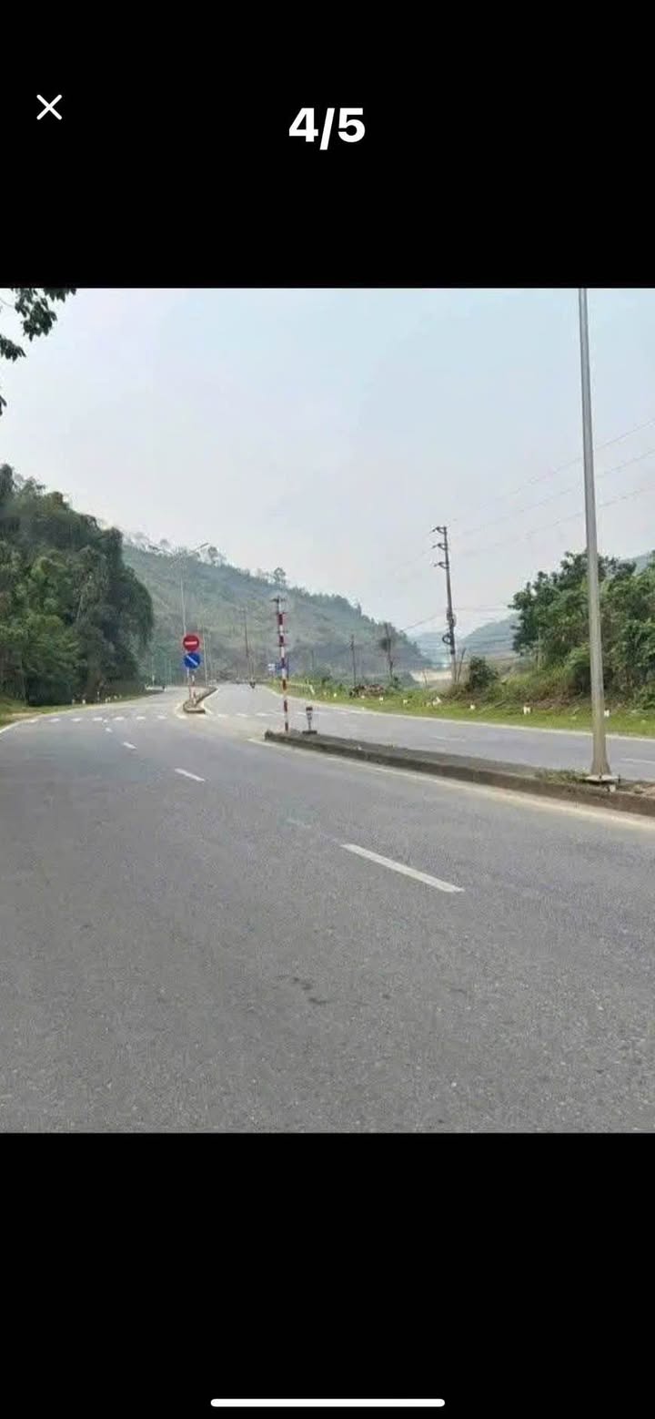 Đất 2 mặt tiền Quốc lộ 70, Lào Cai 125.5m² chỉ 1.7 tỷ - Sang tên nhanh trước Tết!