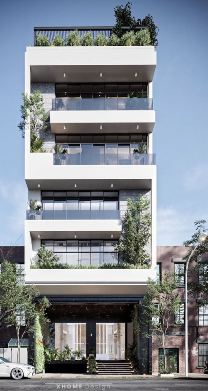 Nhà phố 6 tầng tại KĐT Vista Nam An Khánh 55m² - Sẵn sàng vào ở!