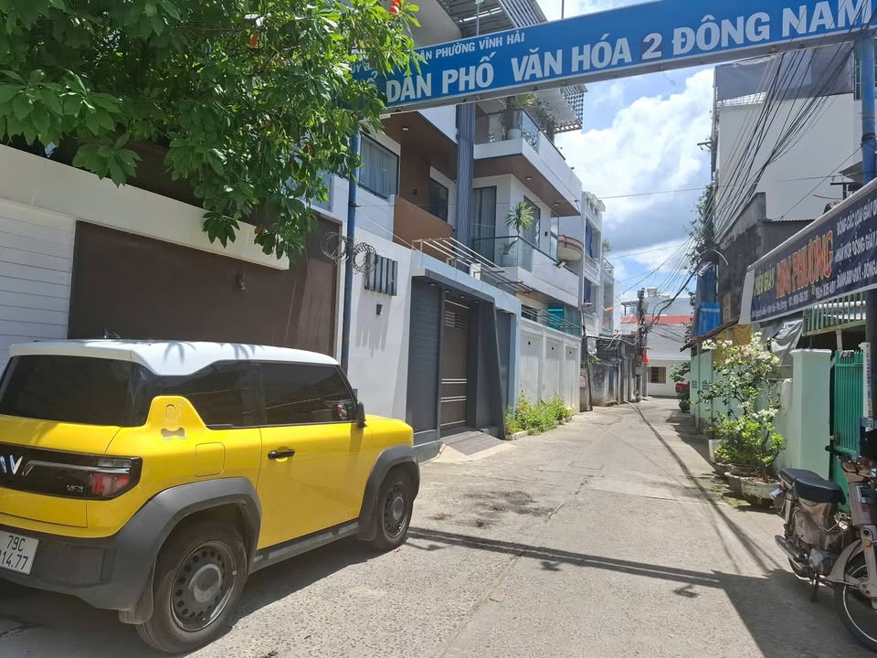 Đất hẻm đường Nguyễn Biểu Vĩnh Hải 98.6m² giá 5.8 tỷ - Vị trí đắc địa gần biển!