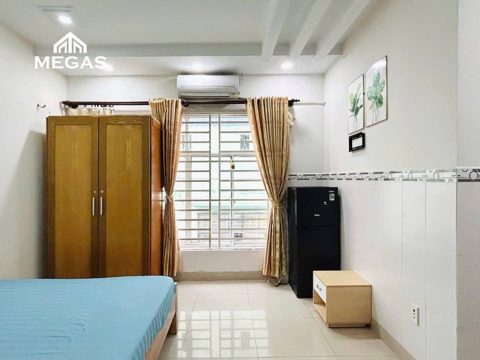 Studio cho thuê tại Thủ Đức, 30m² giá 3.8 triệu - Cửa sổ thoáng mát, nội thất đầy đủ!