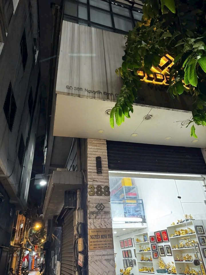 Nhà Mặt Tiền Nguyễn Đình Chiểu, Quận 3, Diện Tích 36m² - Kinh Doanh Đỉnh Cao!