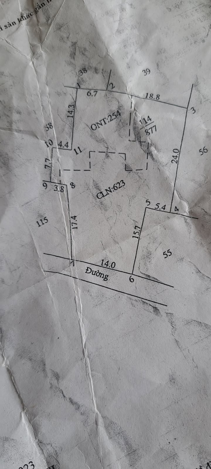 Đất thổ cư 554.6m² tại Giao Hòa, Giao Thủy - Giá chỉ 2 tỷ!