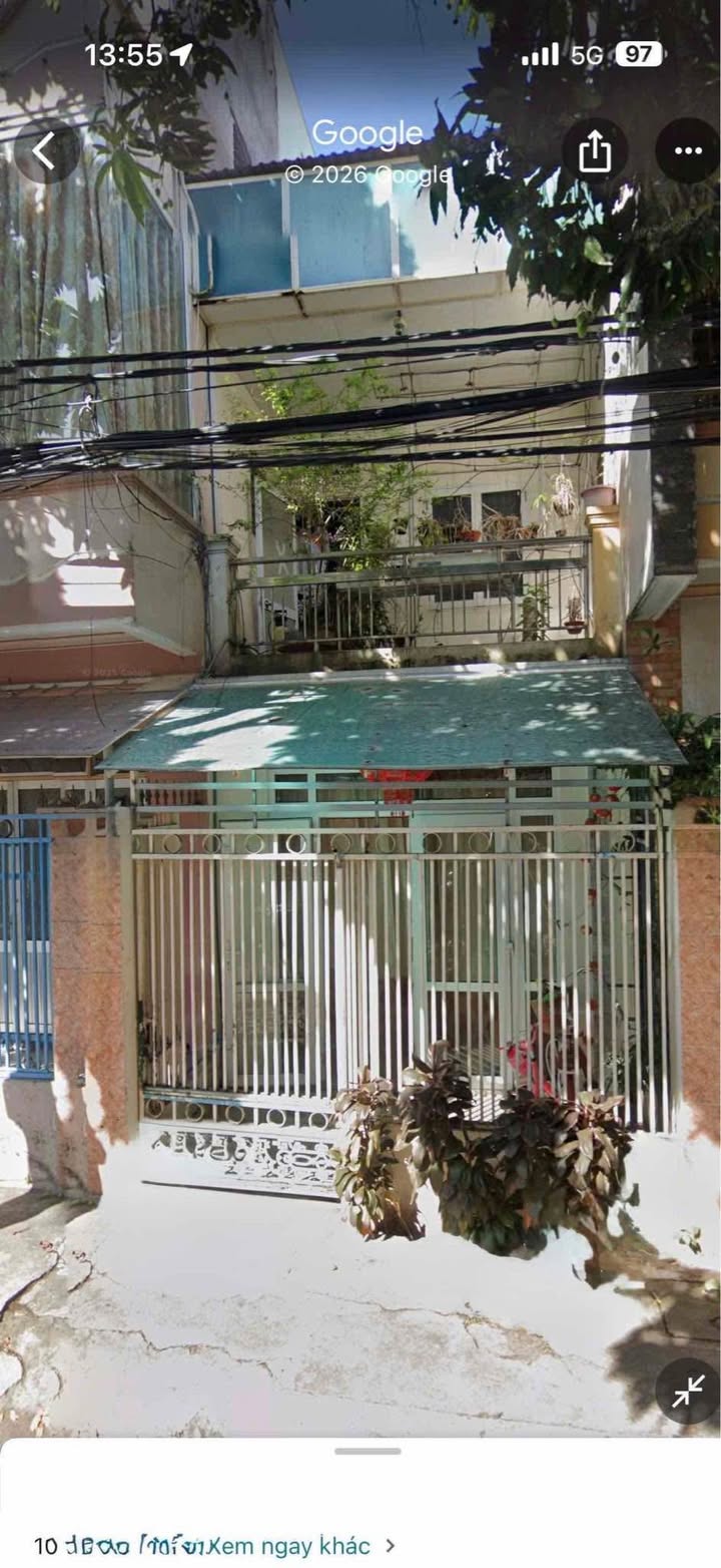 Nhà mặt tiền đường Âu Cơ, Nha Trang 57m² giá 7,2 tỷ - Sổ đỏ chính chủ!