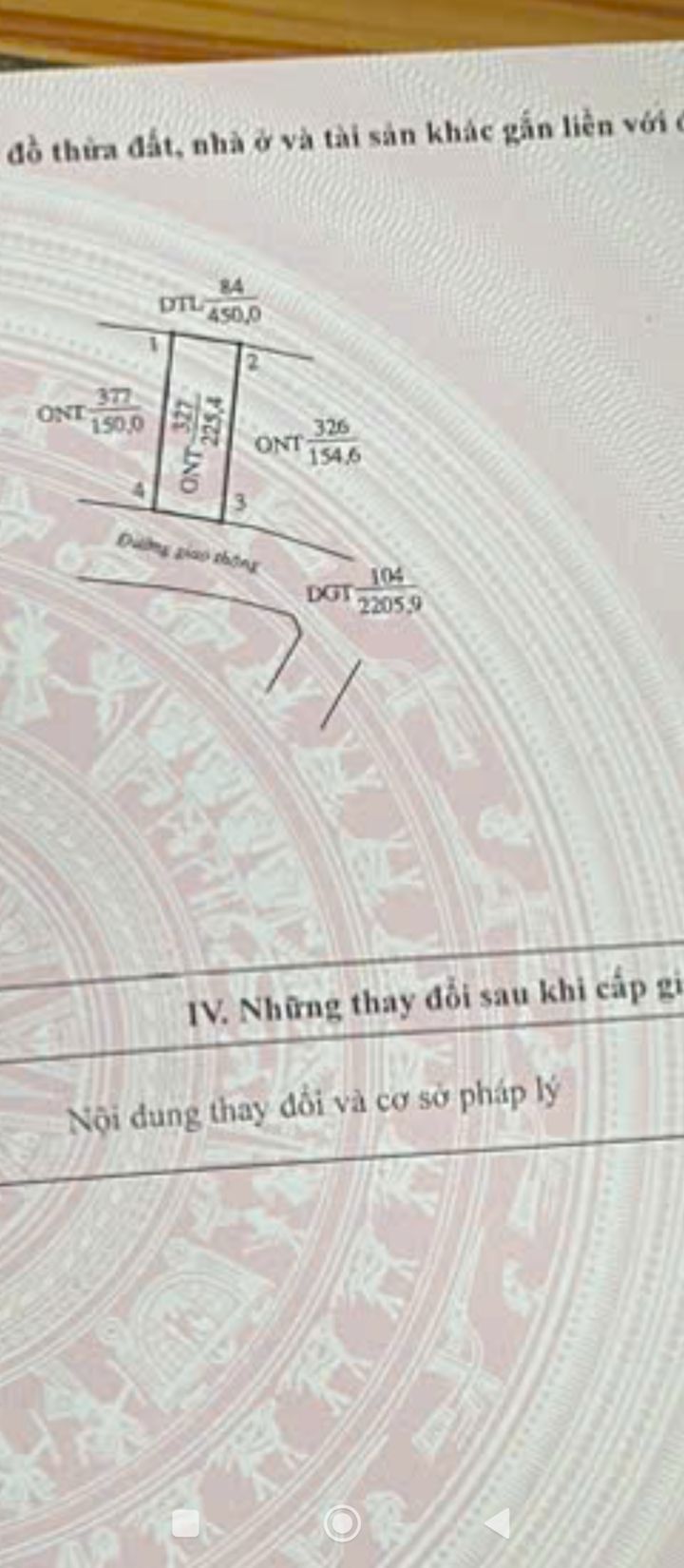 Đất nền Tân Phú Tân Sơn 225m² - 100% thổ cư, giá tốt thỏa thuận!