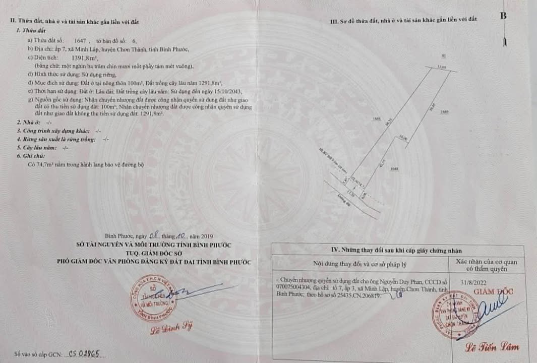 Đất nền Minh Lập Chơn Thành 1360m² giá 700 triệu - Đầu tư sinh lời ngay!