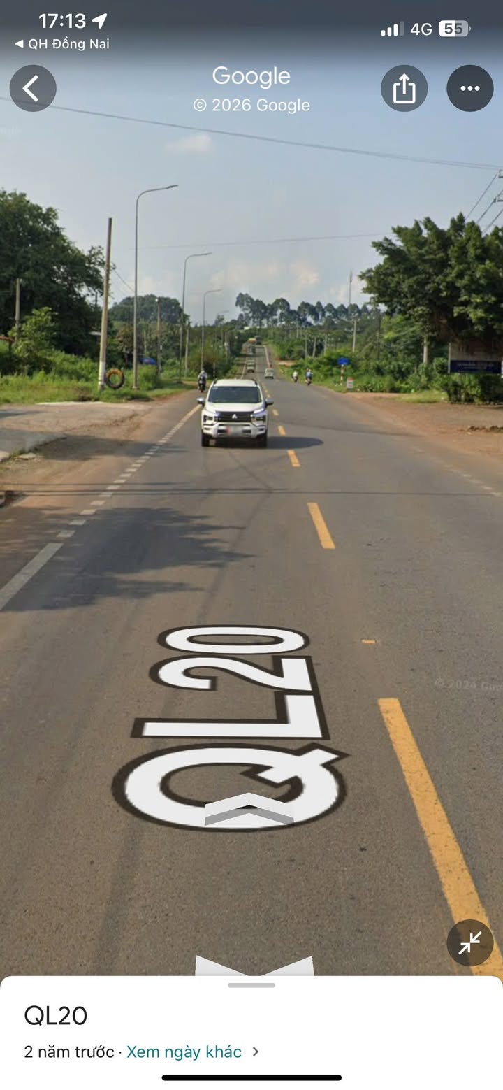 Đất Mặt Tiền QL20 Túc Trưng 190m² giá 1.05 tỷ - Cơ hội đầu tư tuyệt vời!