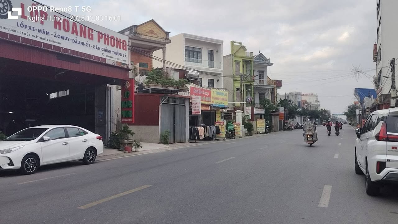 Nhà mặt tiền đường tỉnh lộ 490c, Nghĩa Bình 100m² giá 3 tỷ - Kinh doanh sầm uất!