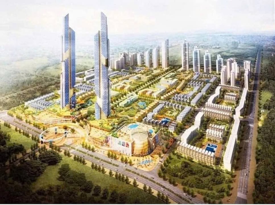 Chuyển nhượng Khu đô thị Fores Center Nhơn Trạch 55ha - Đầu tư sinh lời cao!