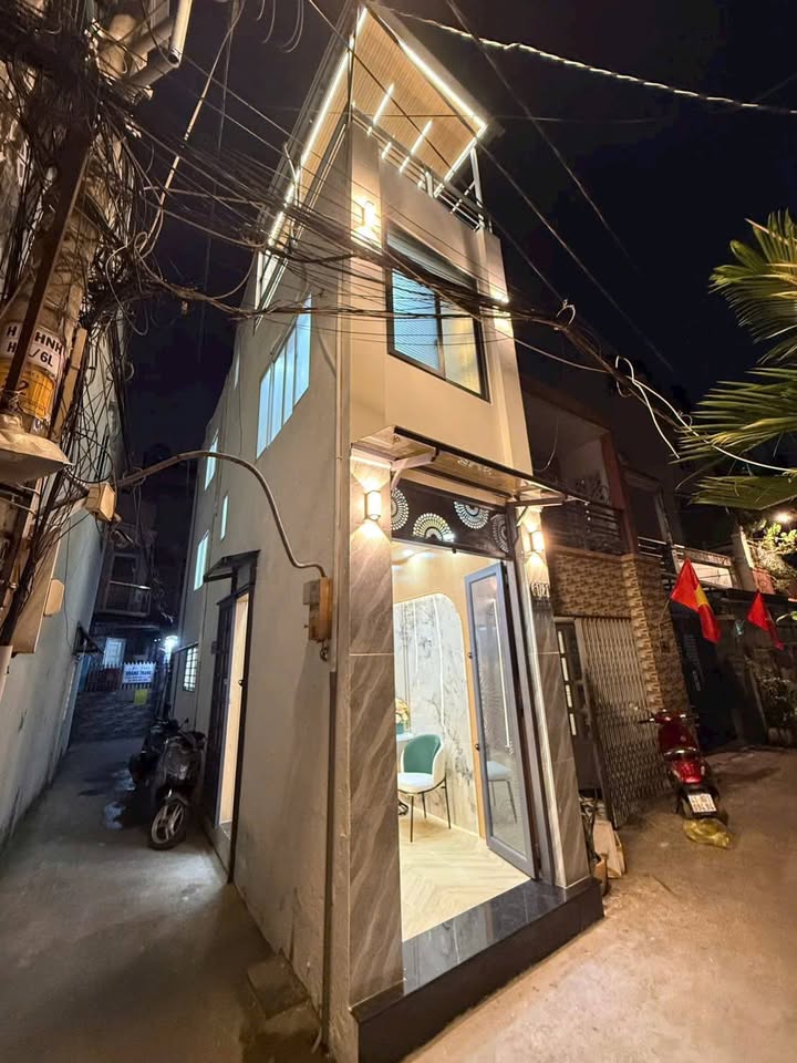 Nhà phố Gò Vấp 20m² giá 2.99 tỷ - Sổ hồng riêng, thiết kế đẹp