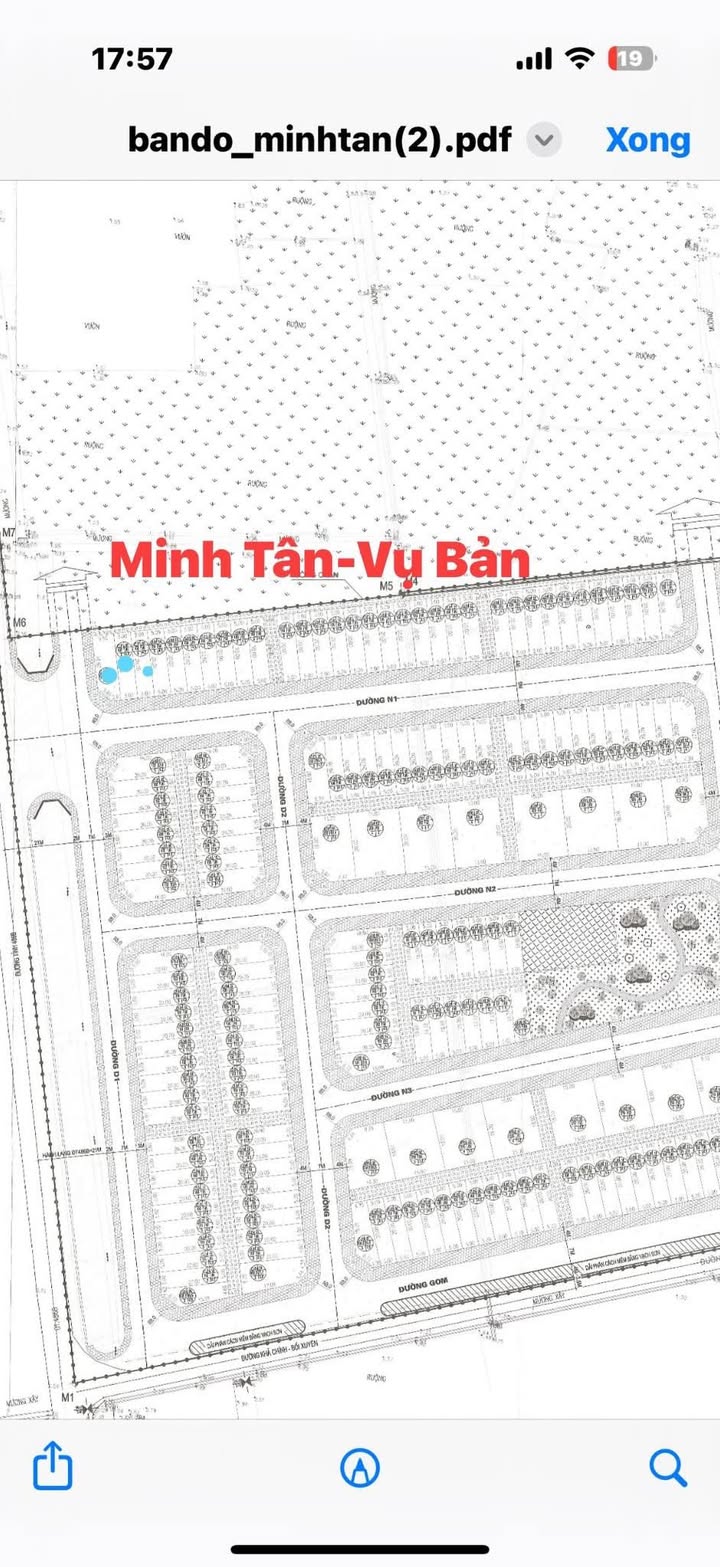 Đất liền kề Minh Tân - Vụ Bản 100m² giá từ 2 tỷ - Vị trí kinh doanh đắc địa!