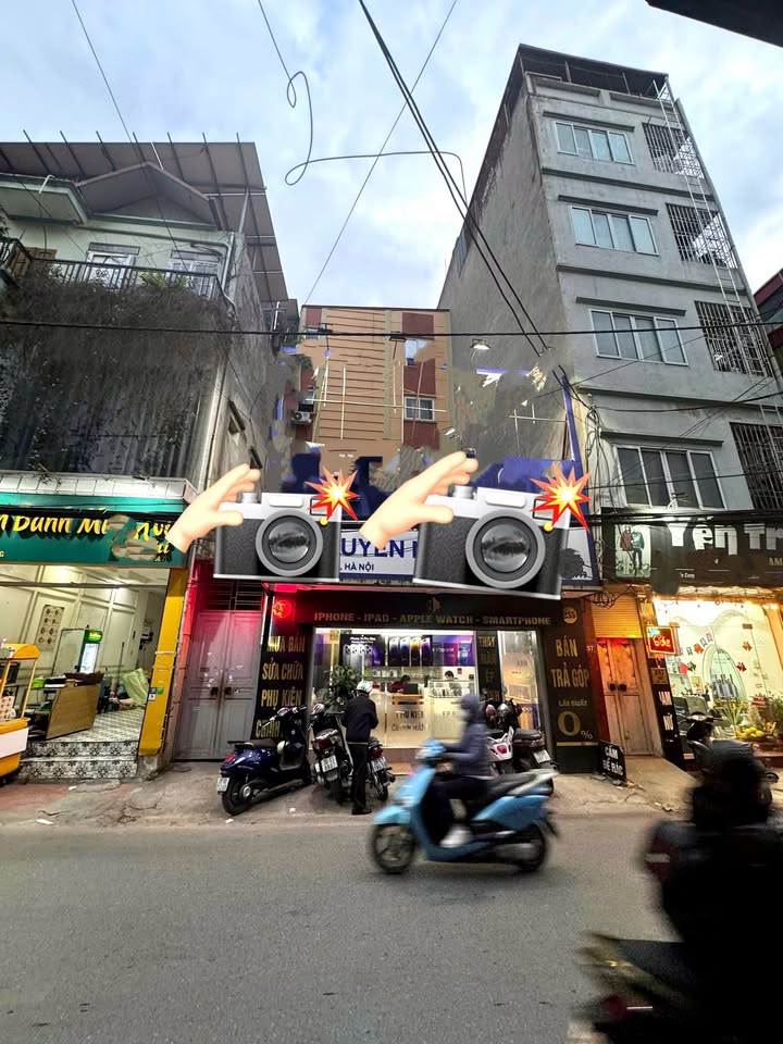 Nhà 5 tầng mặt đường Trần Cung, Bắc Từ Liêm - Diện tích 109m², doanh thu 35 triệu/tháng