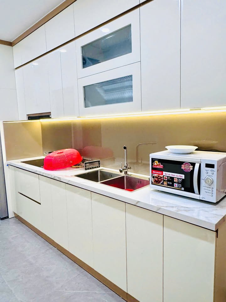 Căn hộ The Wisteria Hoài Đức 99.5m² giá 7.6 tỷ - Bàn giao đầy đủ nội thất