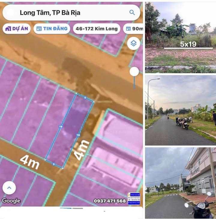 Nhà mặt tiền đường Mai Hắc Đế, phường Tam Long, 94m² giá 2 tỷ - Pháp lý rõ ràng!