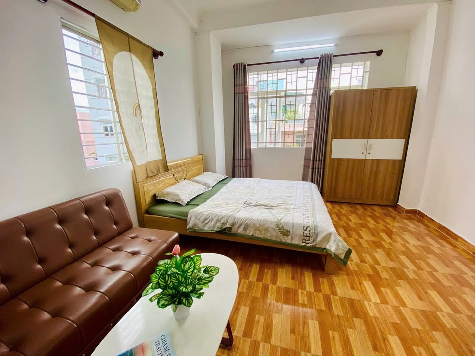 Căn hộ dịch vụ Dương Bá Trạc Q8 cho thuê - Full nội thất, dọn vào ở ngay!