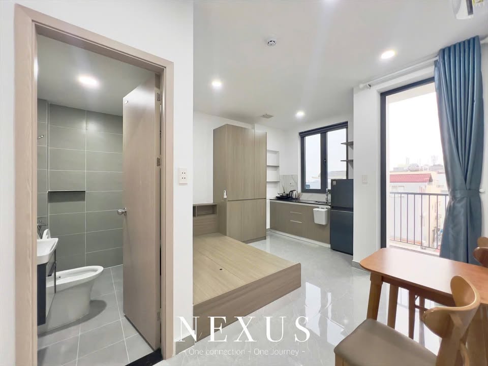 Căn hộ cho thuê Phạm Nhữ Tăng Q8 - Full nội thất, ban công thoáng đãng!