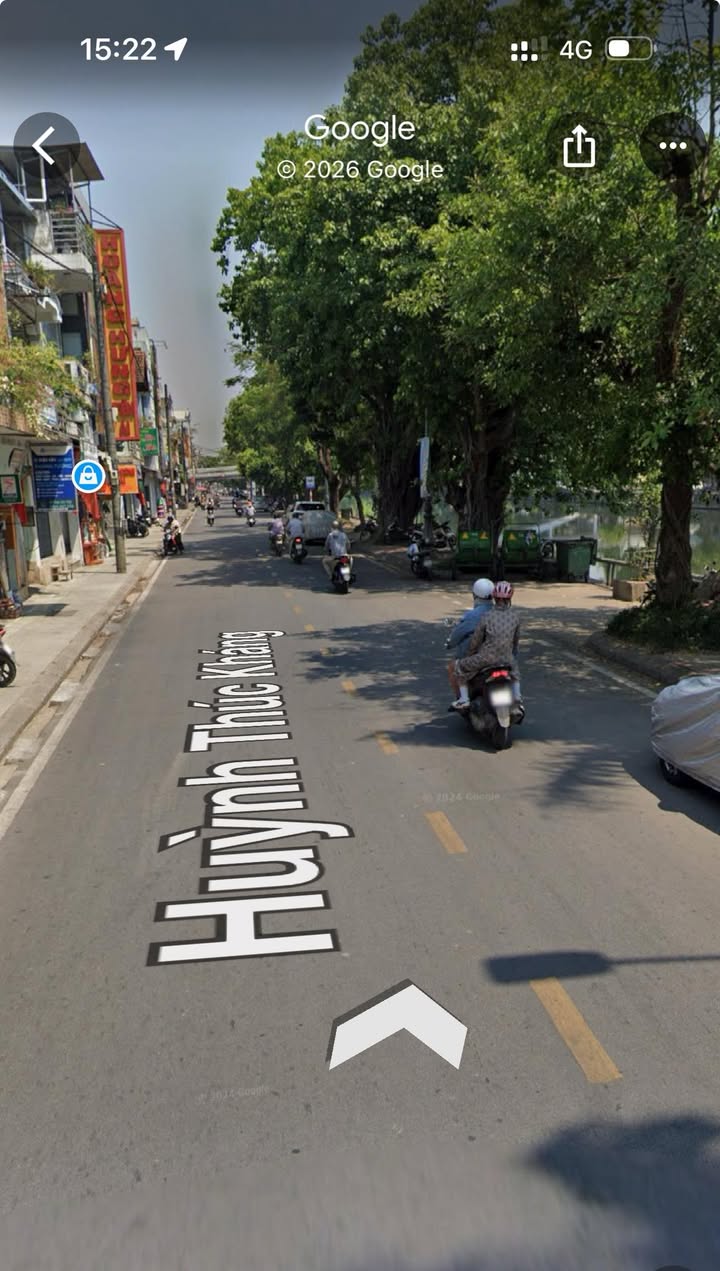 Nhà 3 tầng mặt tiền Huỳnh Thúc Kháng, Huế 40m² giá 3 tỷ - Cơ hội đầu tư hấp dẫn!