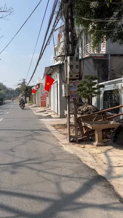 Đất Sen Phương, Phúc Thọ 143m² giá 7.35 tỷ - Sổ đỏ chính chủ, phong thủy đẹp!