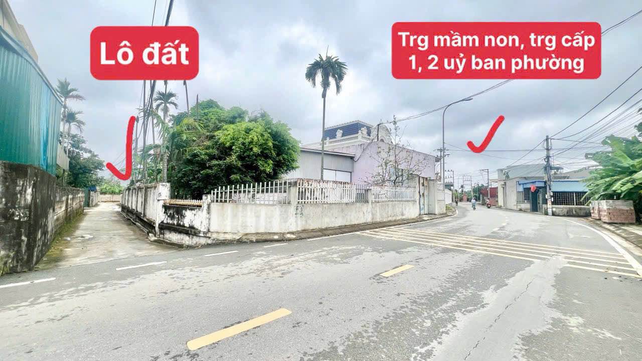 Đất nền Lưu Kiếm, Hải Phòng 53m² giá thương lượng - Đầu tư sinh lời ngay!