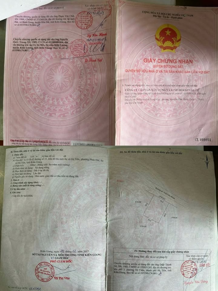 Homestay tại Hà Tiên 300m² giá 7.89 tỷ - Đầu tư sinh lời ngay!